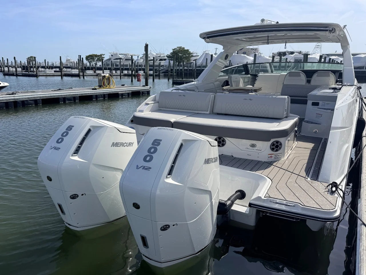 2026 Sea Ray SLX 400 Outboard 40.0 feet, Somers Point, New Jersey #4