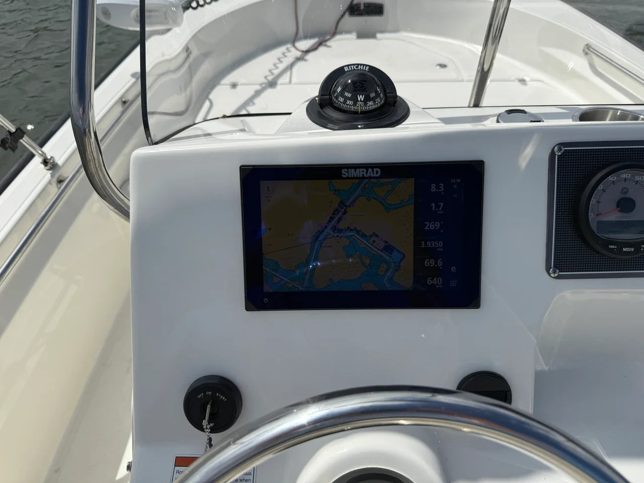 2023 Boston Whaler 190 Montauk 19.0 feet, Wrightsville Beach, North Carolina #14