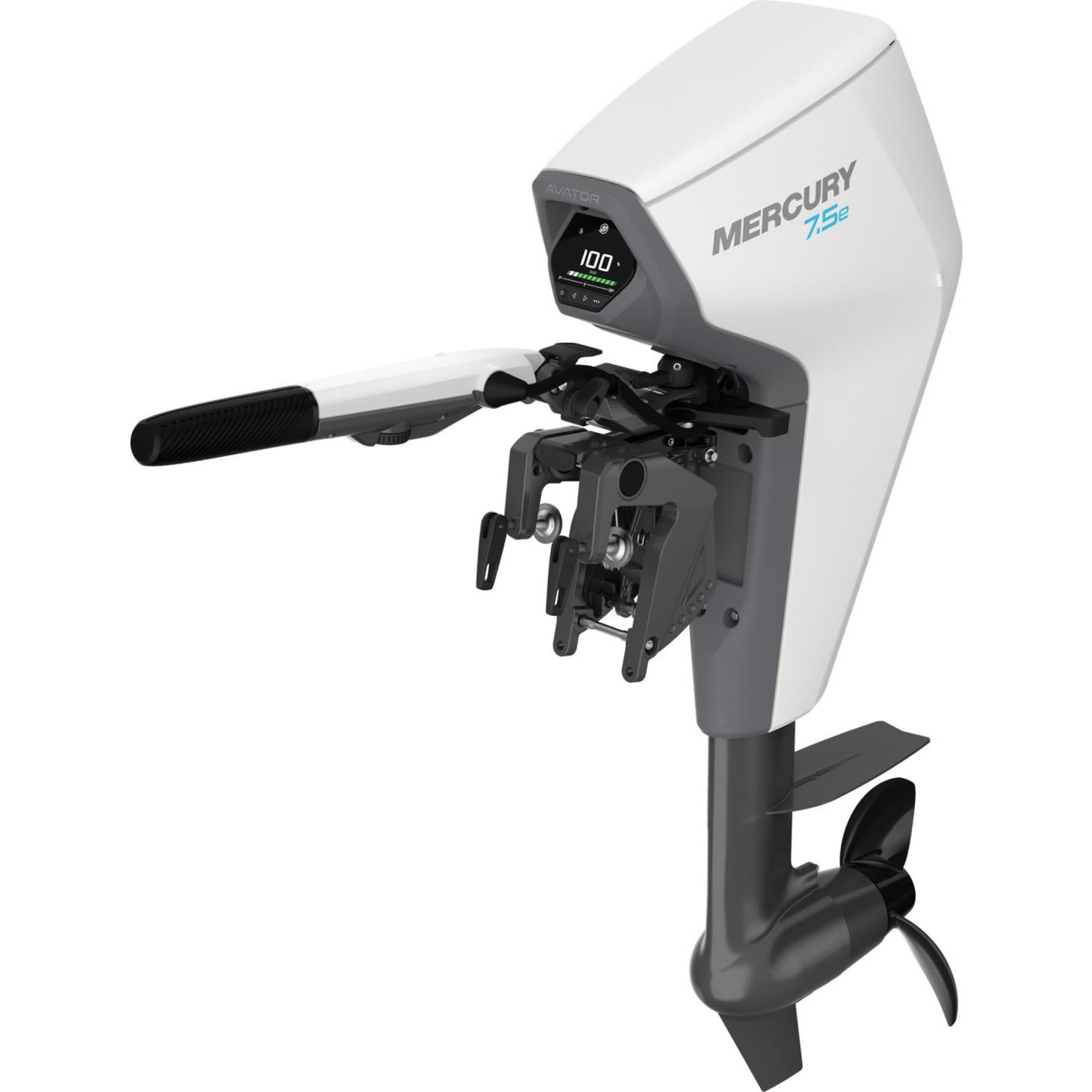 Mercury AVATOR 7.5 ELH Electric Outboard
