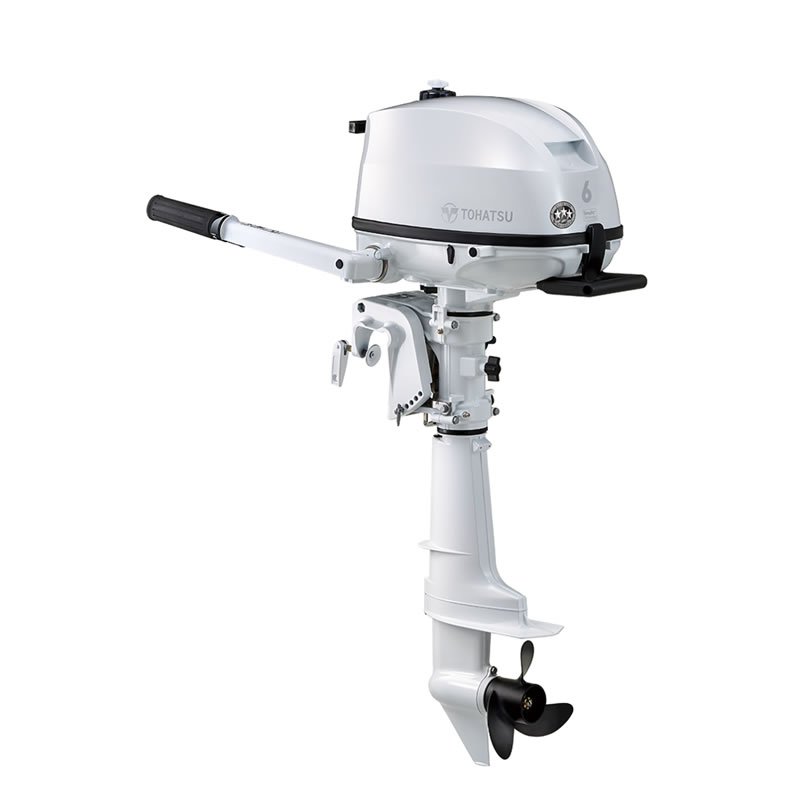 Tohatsu 6 HP MFS6DWDL Outboard