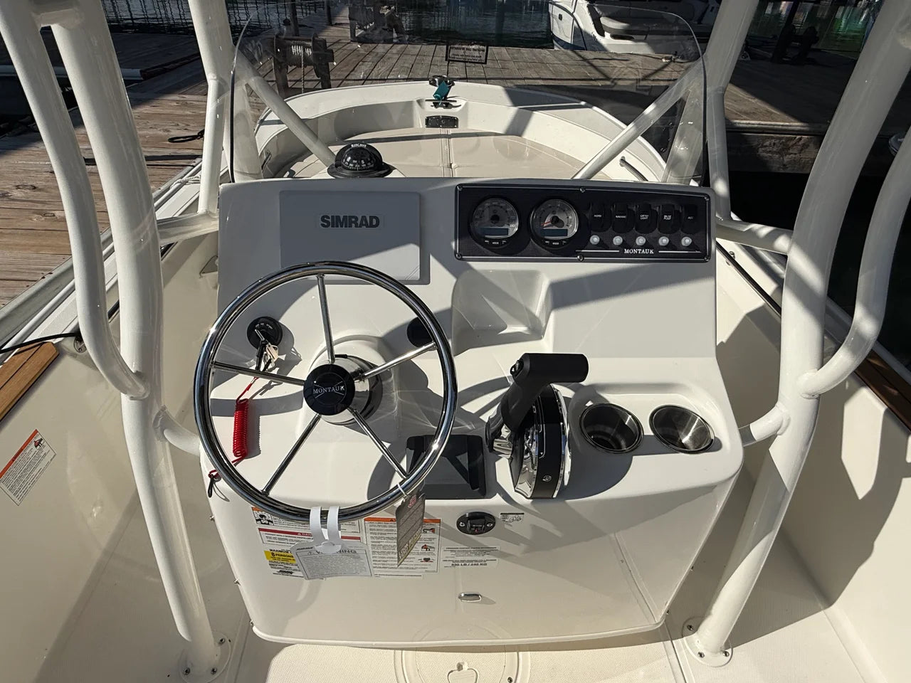 2026 Boston Whaler 190 Montauk 19.0 feet, Cumming, GA #11
