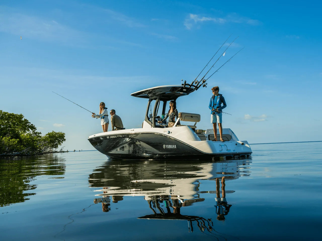 2026 Yamaha 222 FSH Sport E 22.0 feet, Thunderbolt, GA #7