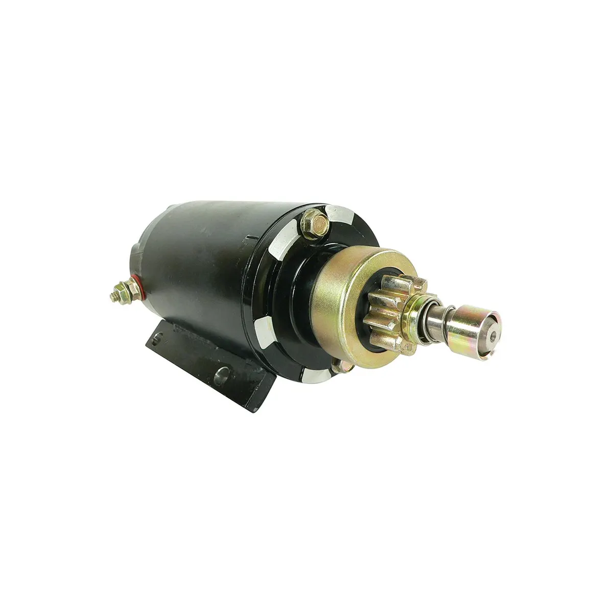 Quicksilver 8M6007321 Engine Starter, 12-Volt for Select Evinrude, Johnson, E-Tech, United Technologies 40-90hp Outboards