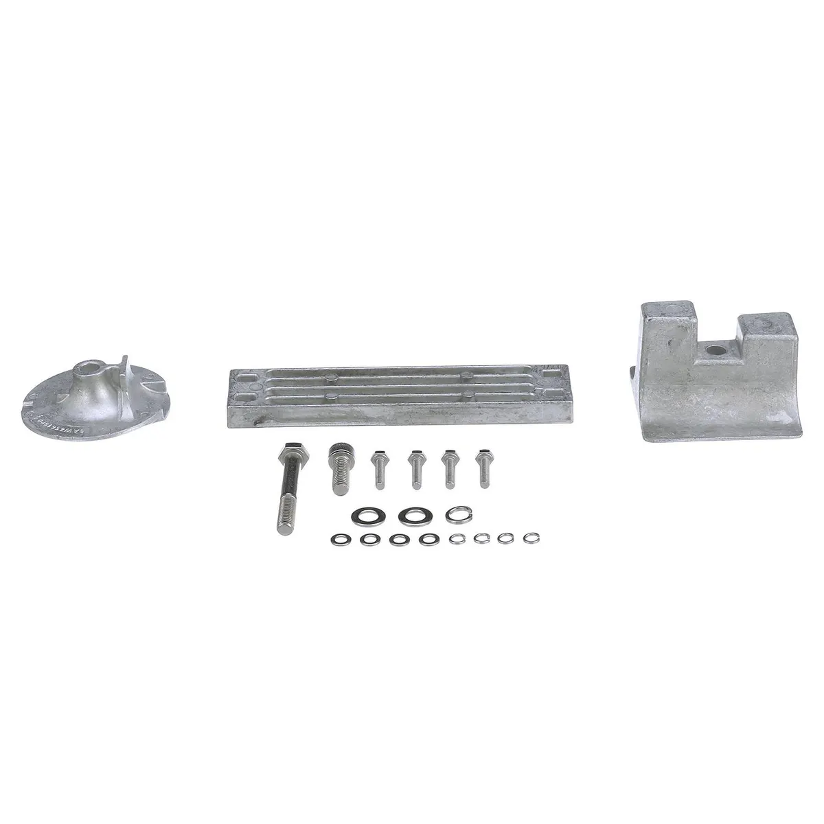 Quicksilver 8M6008000 Aluminum Anode Kit for Yamaha 300-350 Xp Outboards