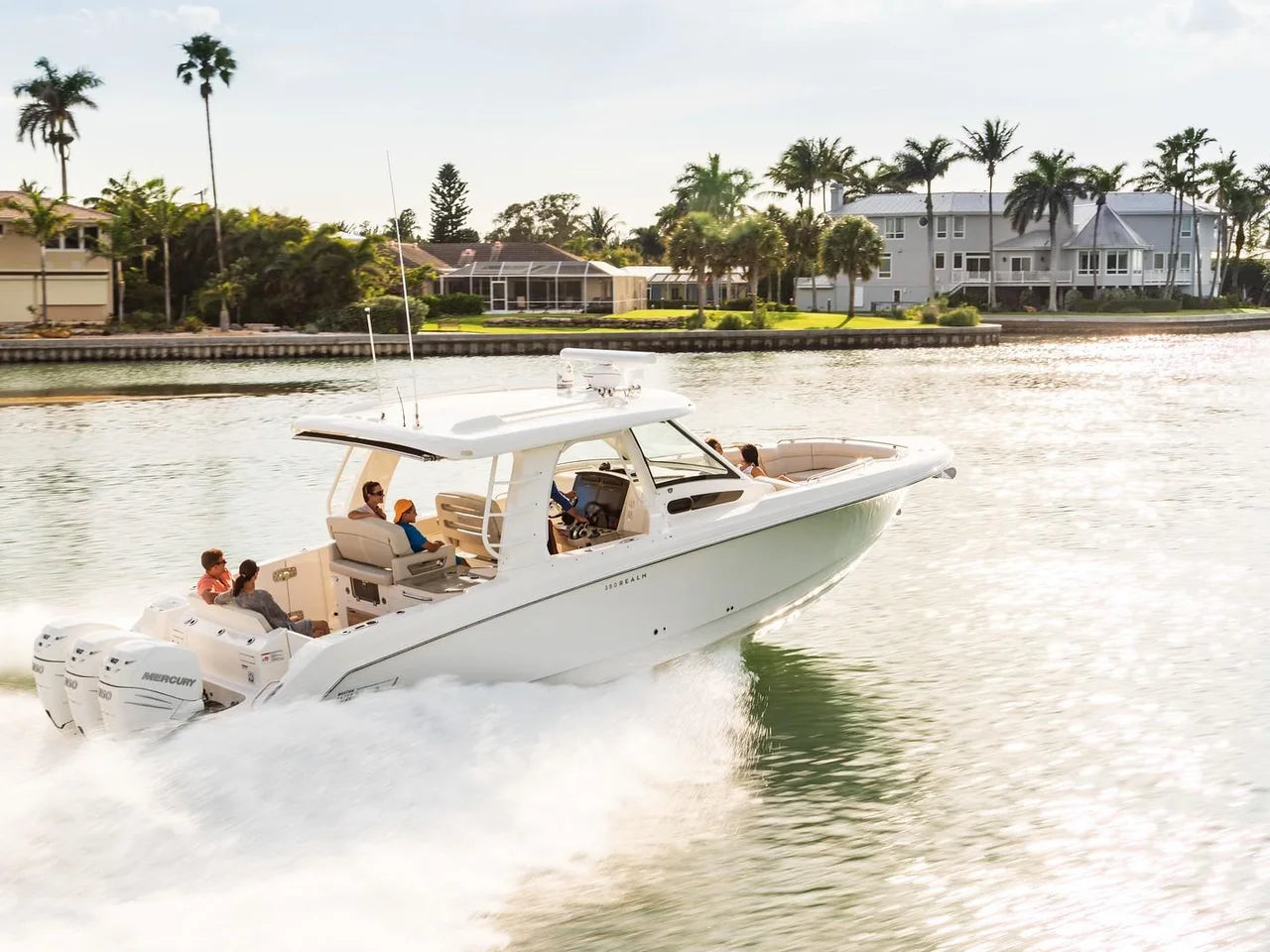 2027 Boston Whaler 350 Realm 35.0 feet, Quincy, MA #3