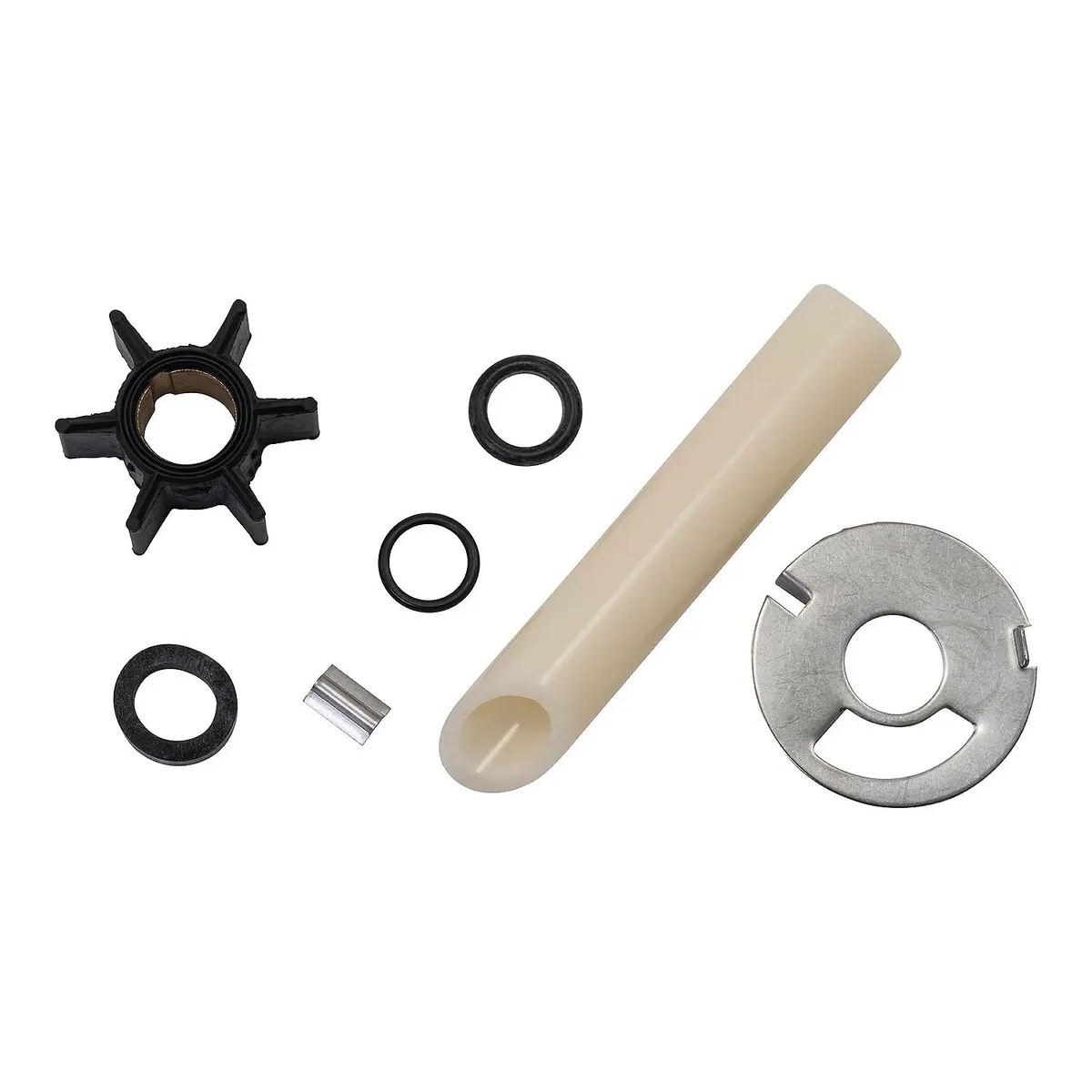 Quicksilver 89981Q1 Water Pump Repair Kit for Select Mercury and Mariner 8-9.9hp 4-Stroke Outboards