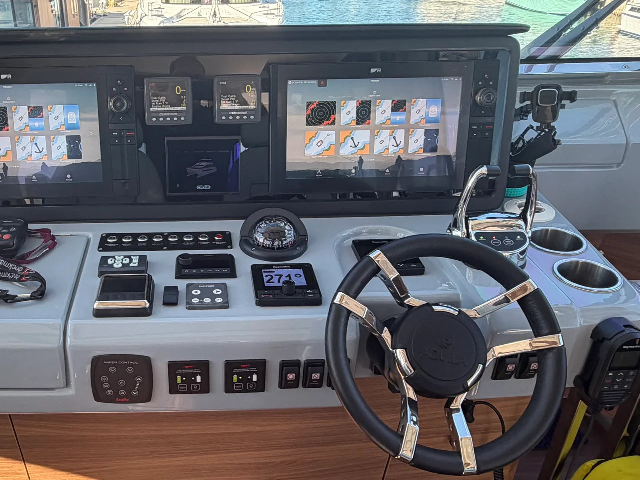 2025 Aquila 54 ENCLOSED BRIDGE 54.0 feet, Pensacola, Florida #69