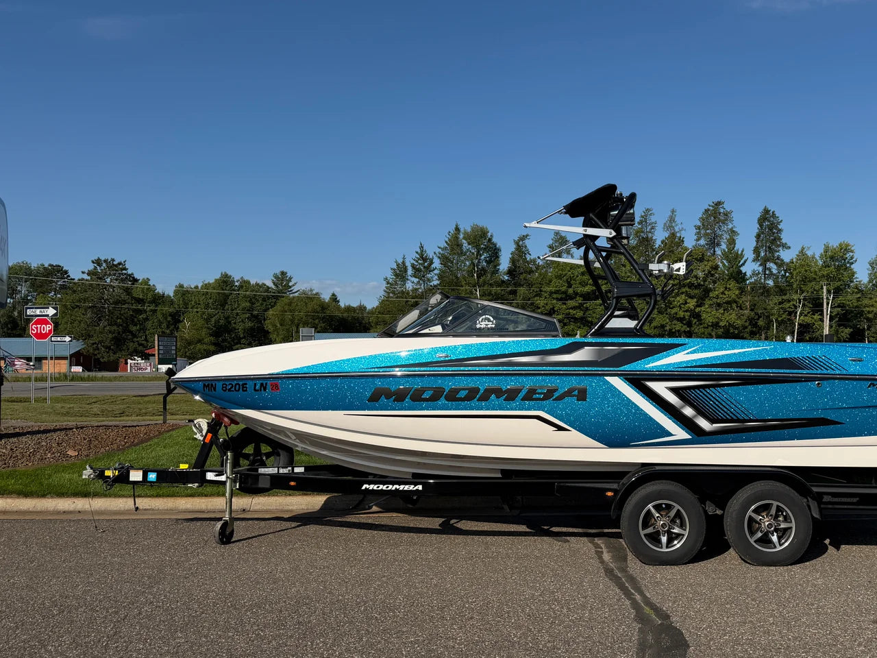 2017 Moomba MOJO 23.0 feet, Nisswa, Minnesota #1