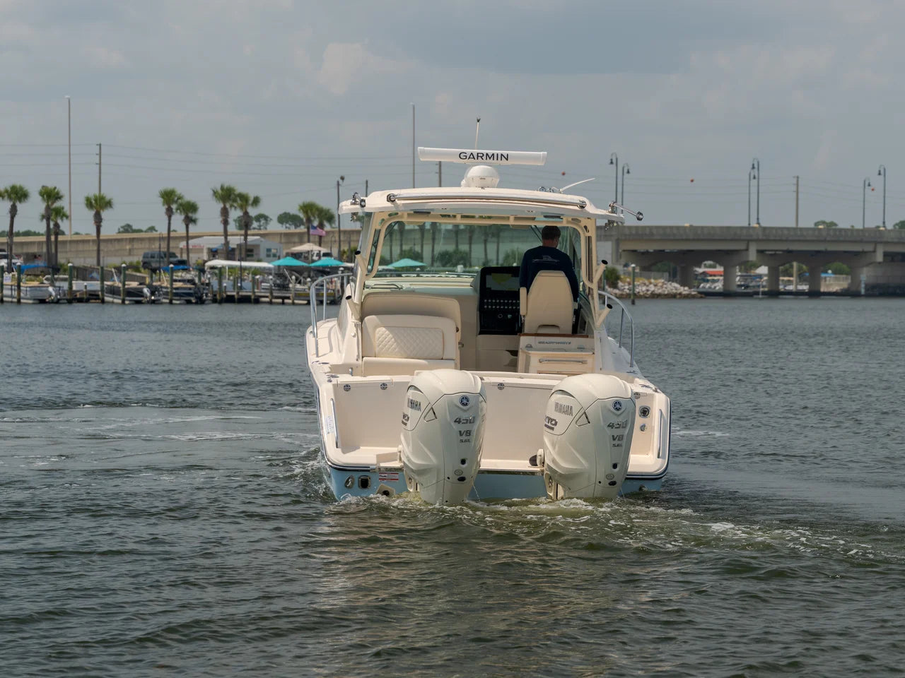 2027 Grady-White Express 340 33.0 feet, Panama City, FL #3