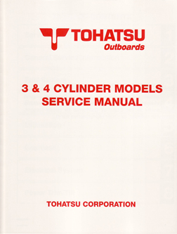 Tohatsu Service Manual 3 & 4 Cylinder 2-STR Outboards