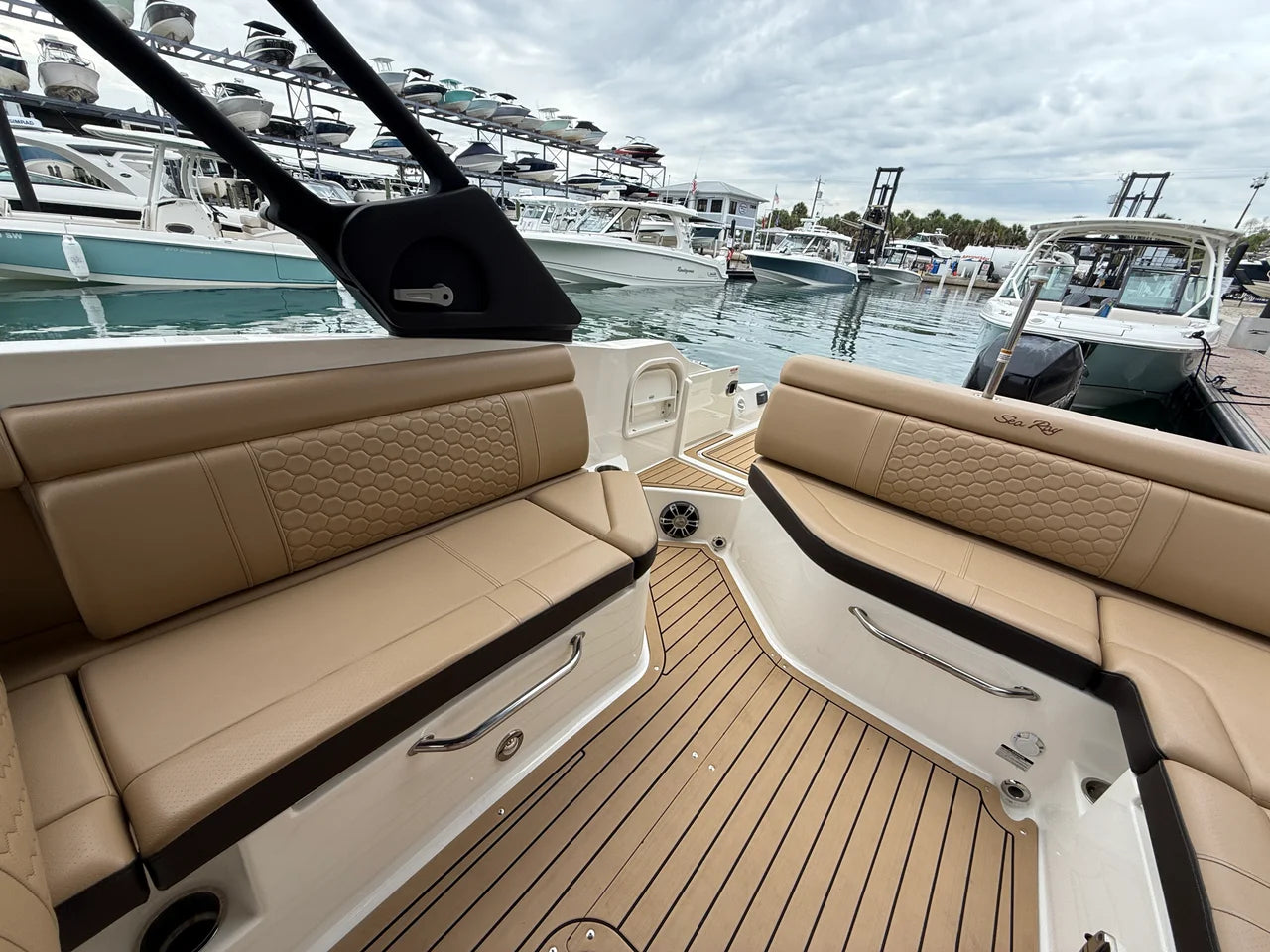 2022 Sea Ray SDX 270 Outboard 27.0 feet, Sarasota, FL #25