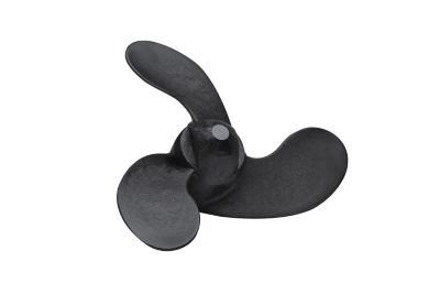 Mercury Black Max 815083A01 3-Blade Plastic Propeller, 7.375″ Diameter x 6″ Pitch, Right-Hand Rotation