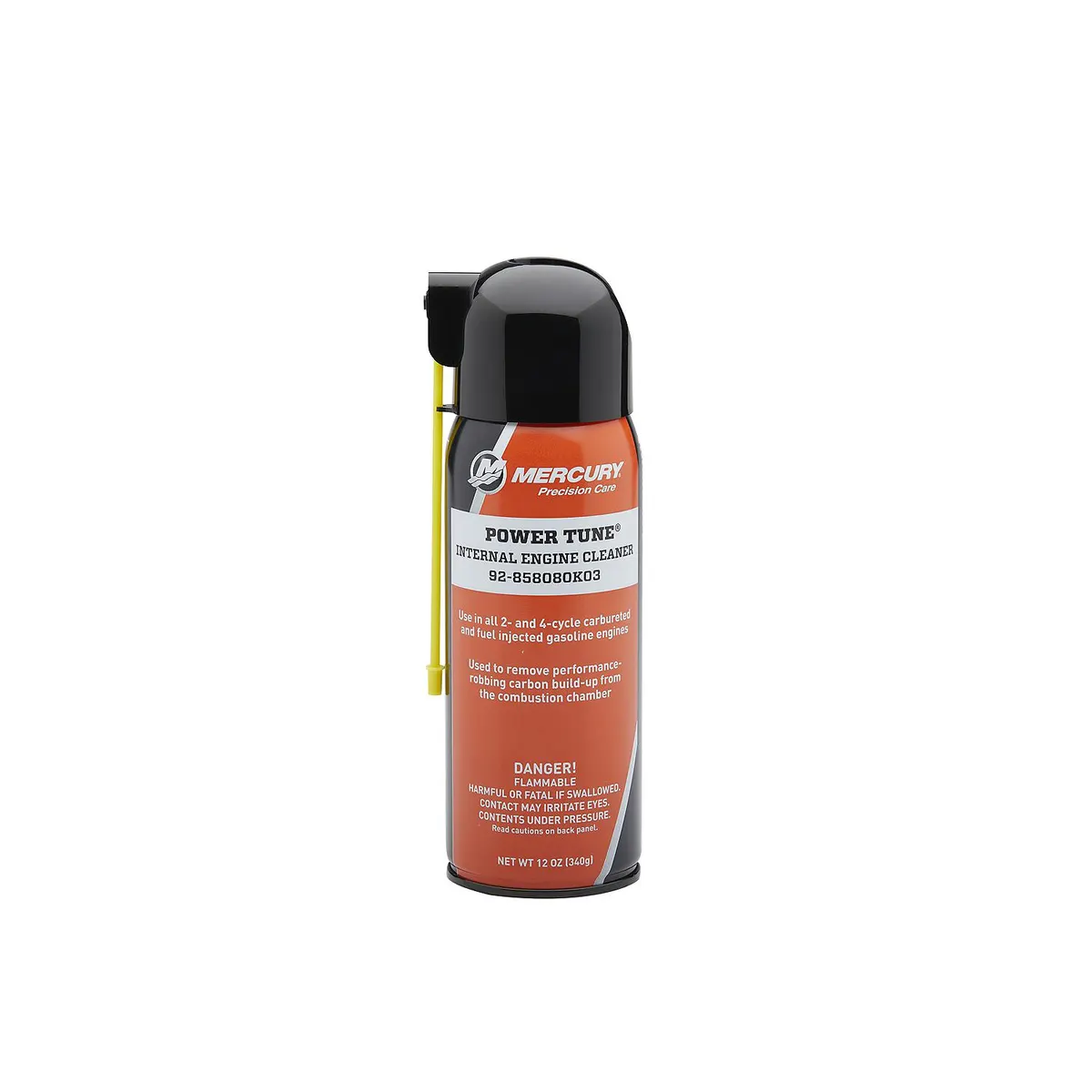 Mercury 858080K03 Power Tune Internal Engine Cleaner, 12 oz Spray Can