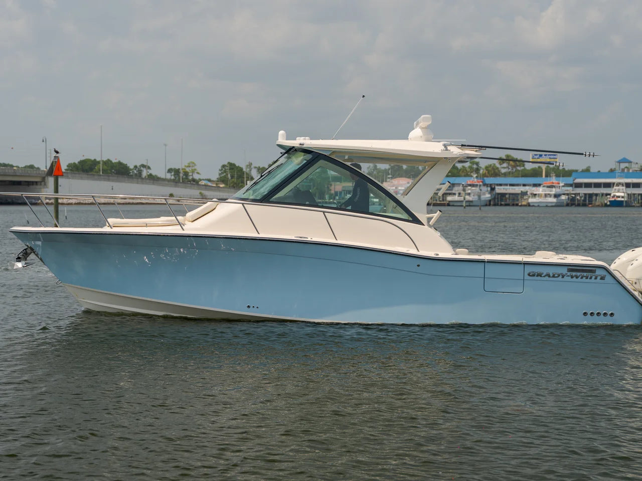 2027 Grady-White Express 340 33.0 feet, Panama City, FL #1