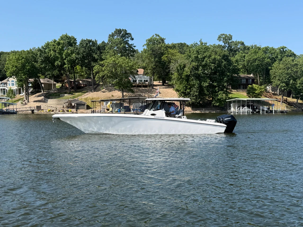 2025 Fountain 38SC 38.0 feet, Osage Beach, MO #18