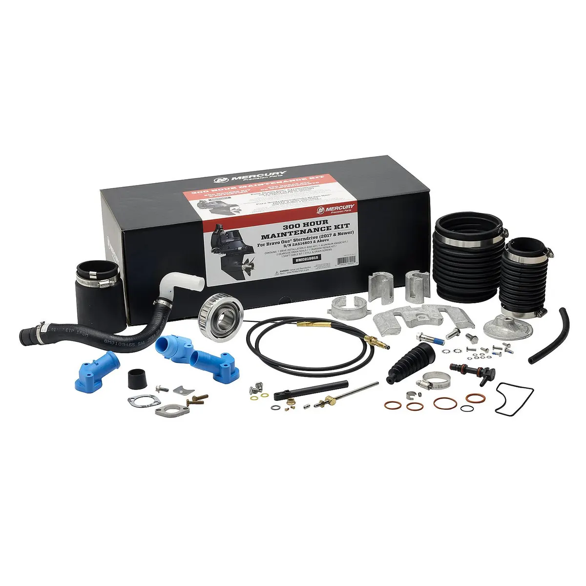 Mercury 8M0215915 MerCruiser Bravo One Sterndrive 300 Hour Maintenance Kit