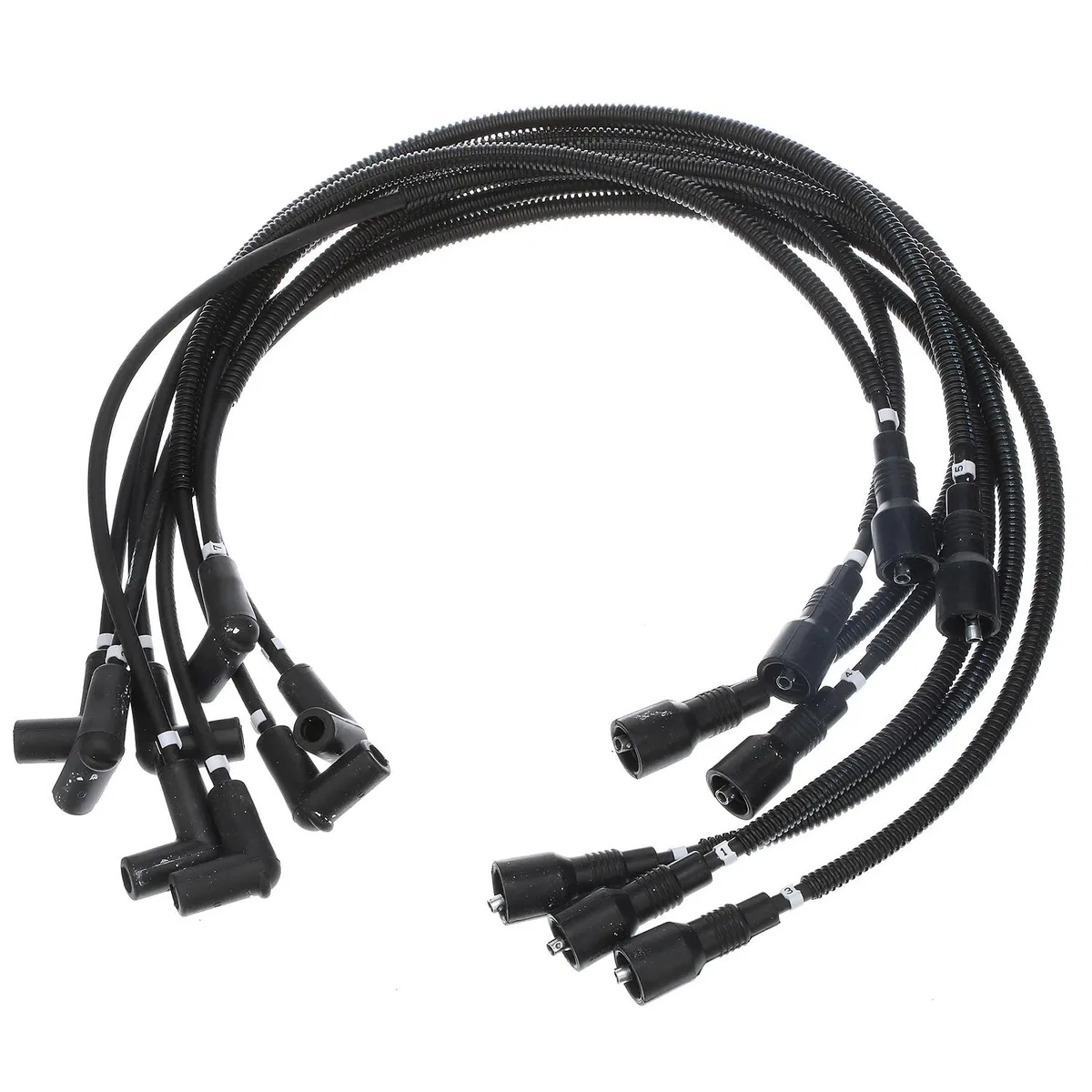 Quicksilver 899329A09 Spark Plug Wire Kit for Select 8.2L MerCruiser Sterndrive or Inboard Engines, 2010 & Newer