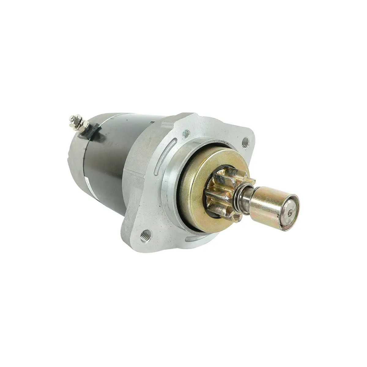 Quicksilver 8M6007391 Engine Starter, 12-Volt for Select Nissan and Suzuki 90-225hp Outboards