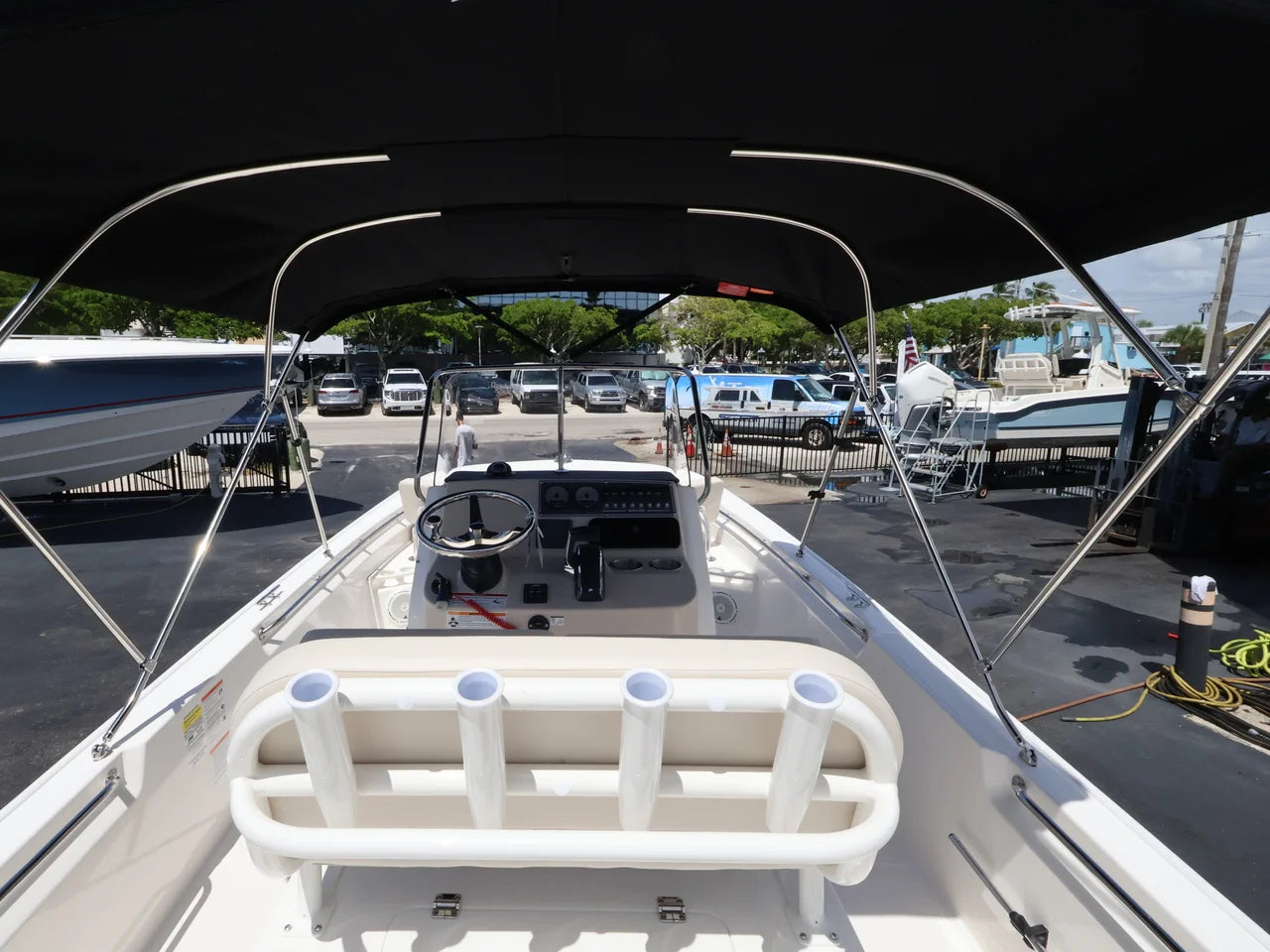 2027 Boston Whaler 210 Montauk 21.0 feet, Naples, Florida #16