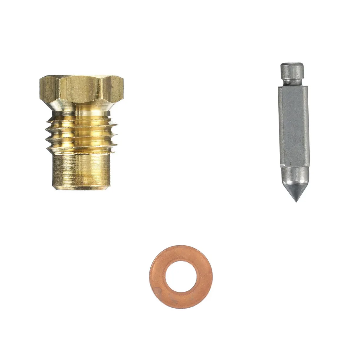 Quicksilver 83181 Inlet Needle and Seat for Select Mercury and Mariner 2-Stroke 40-150hp Outboards