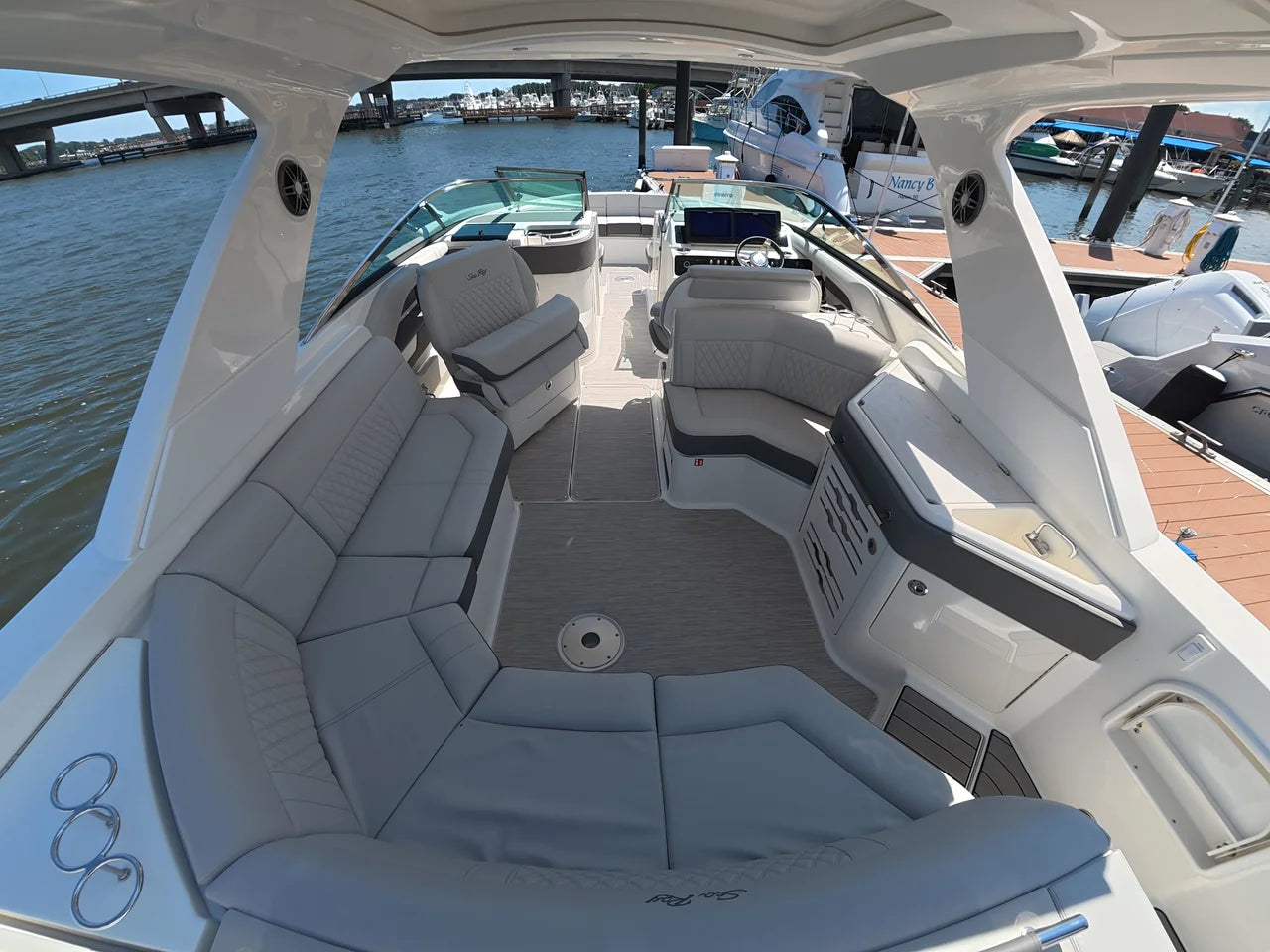 2027 Sea Ray SLX 310 Outboard 31.0 feet, Brick Township, New Jersey #14