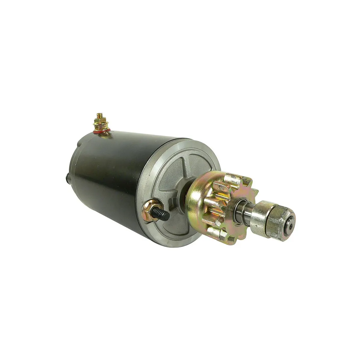 Quicksilver 8M6014132 Engine Starter, 12-Volt for Select Evinrude and Johnson 25-40hp Outboards