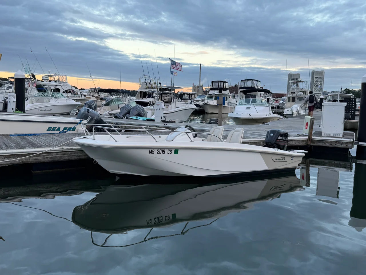 2019 Boston Whaler 160 SPORT 16.0 feet, Quincy, MA #9