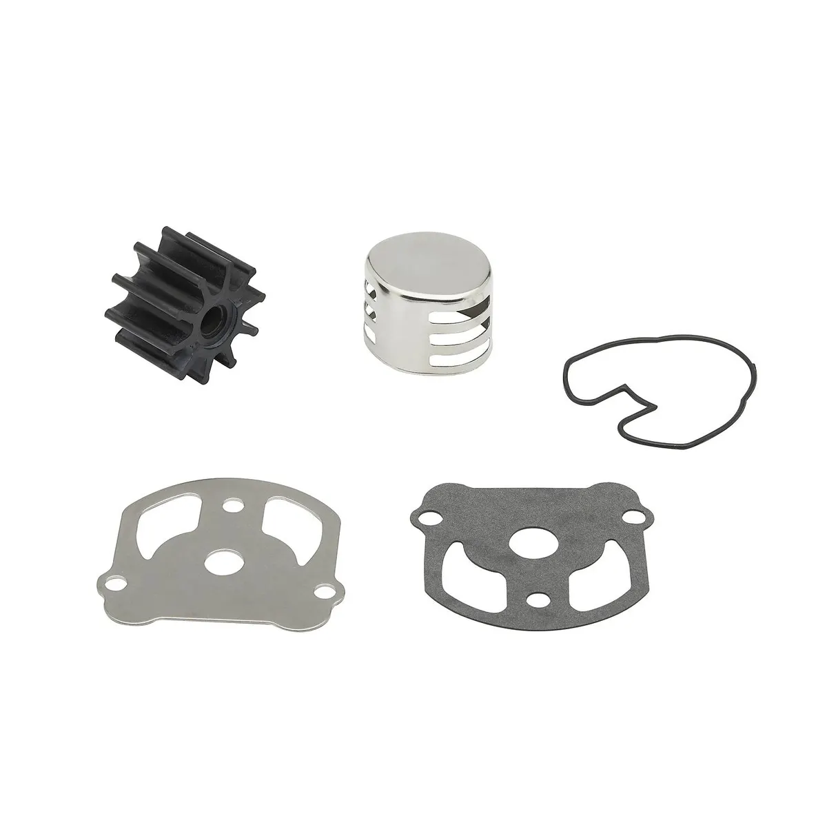 Quicksilver 8M6012790 Impeller Repair Kit for Select OMC 2.3-7.5L Sterndrives