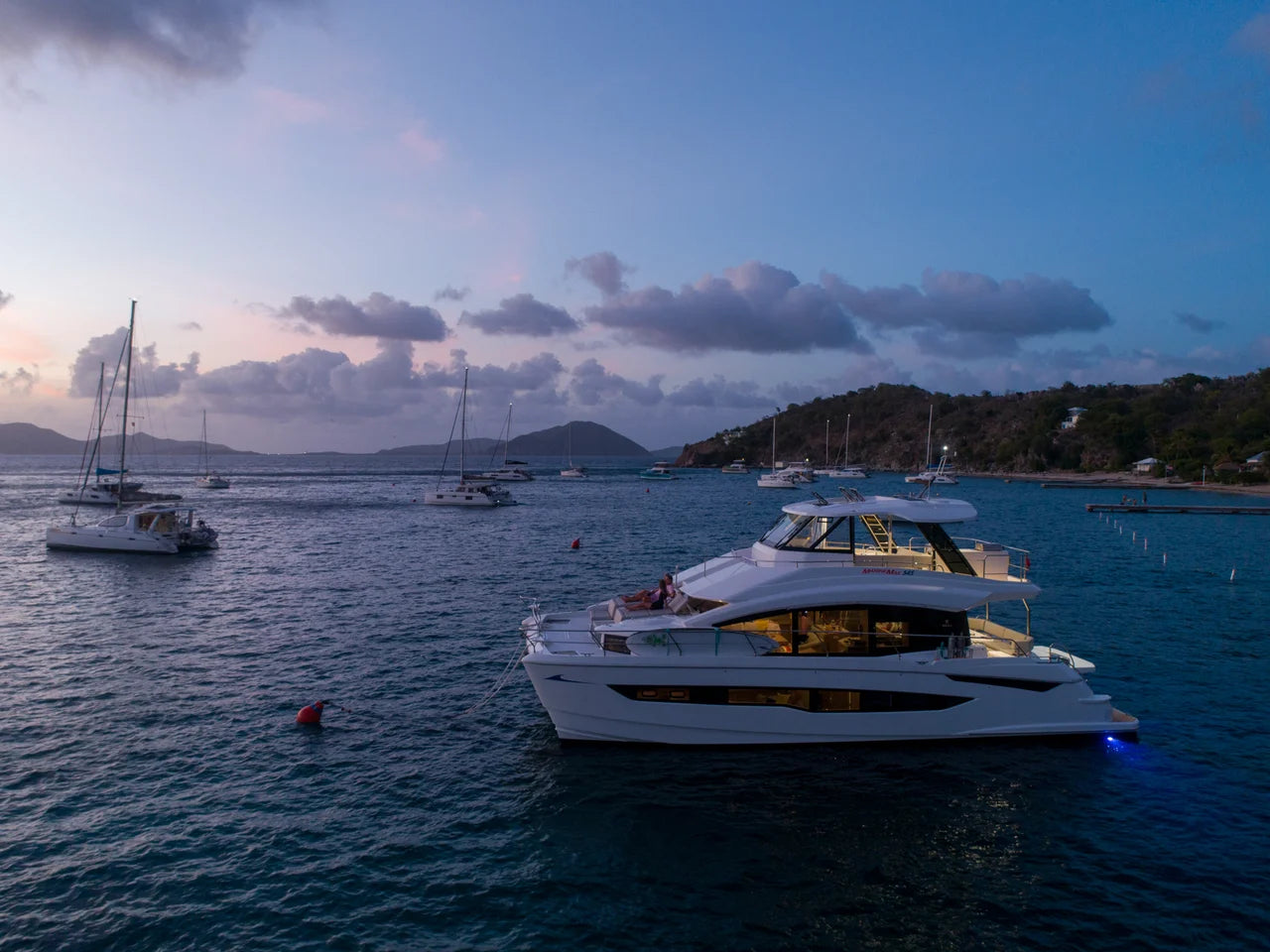 2024 Aquila 54 Yacht 54.0 feet, Virgin Islands, VI #9