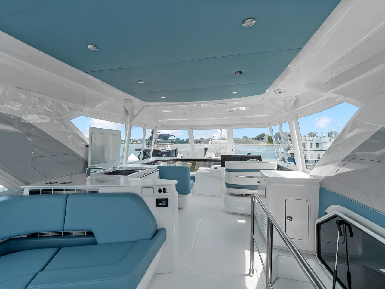 2026 Cruisers Yachts 57 FLY 57.0 feet, Quincy, MA #59
