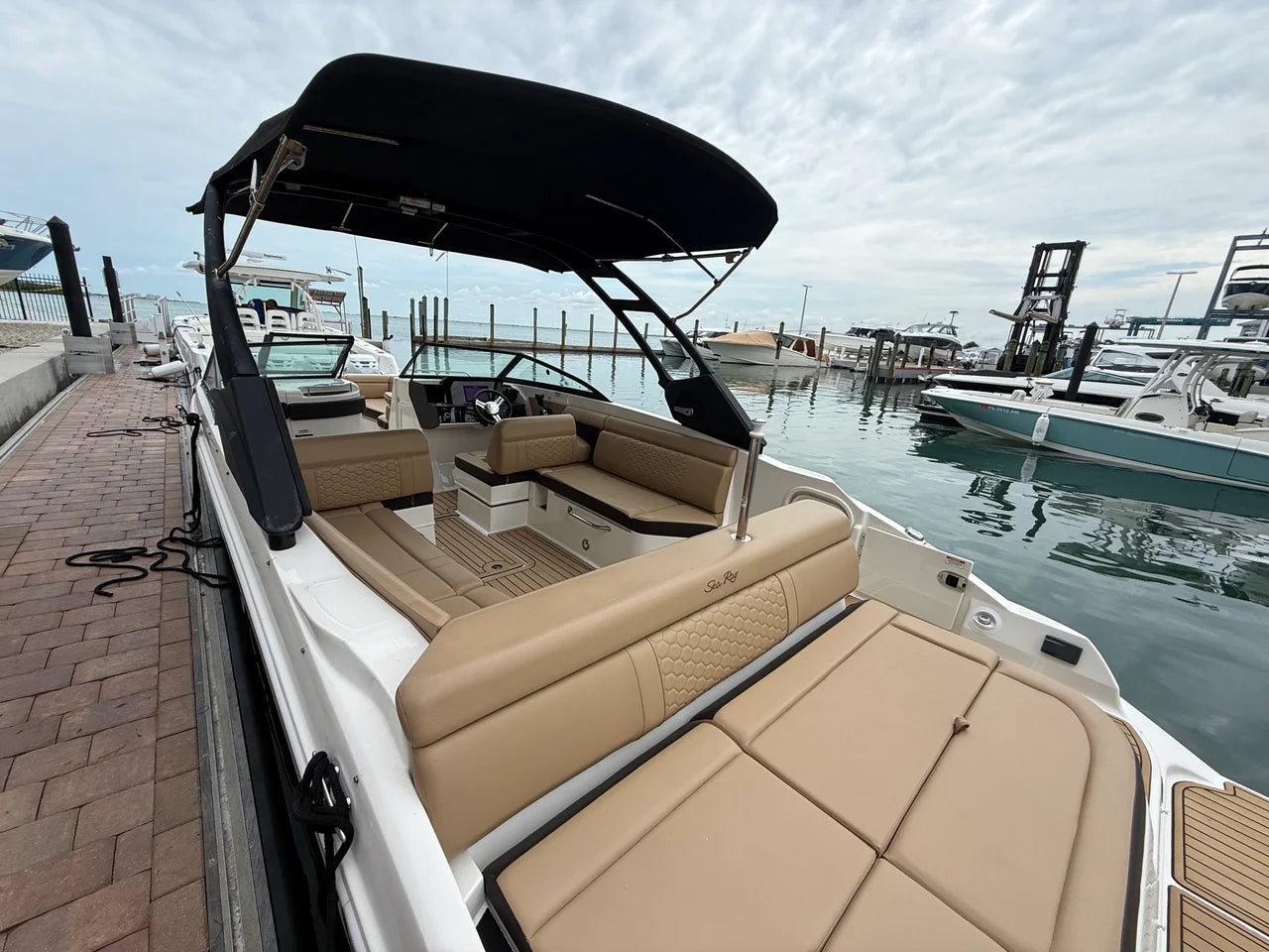 2022 Sea Ray SDX 270 Outboard 27.0 feet, Sarasota, FL #9