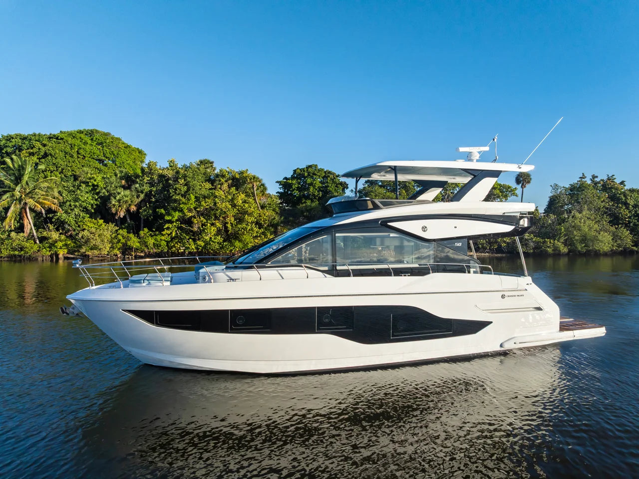 2027 Cruisers Yachts 50 FLY 50.0 feet, Pensacola, Florida #23