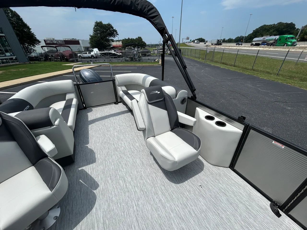 2027 Bennington 22SSR S1 21.0 feet, Greenville, SC #18