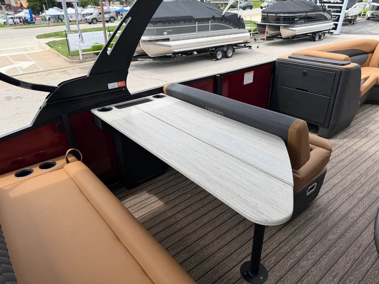 2026 Harris Sunliner 250 25.0 feet, Lake Ozark, MO #40