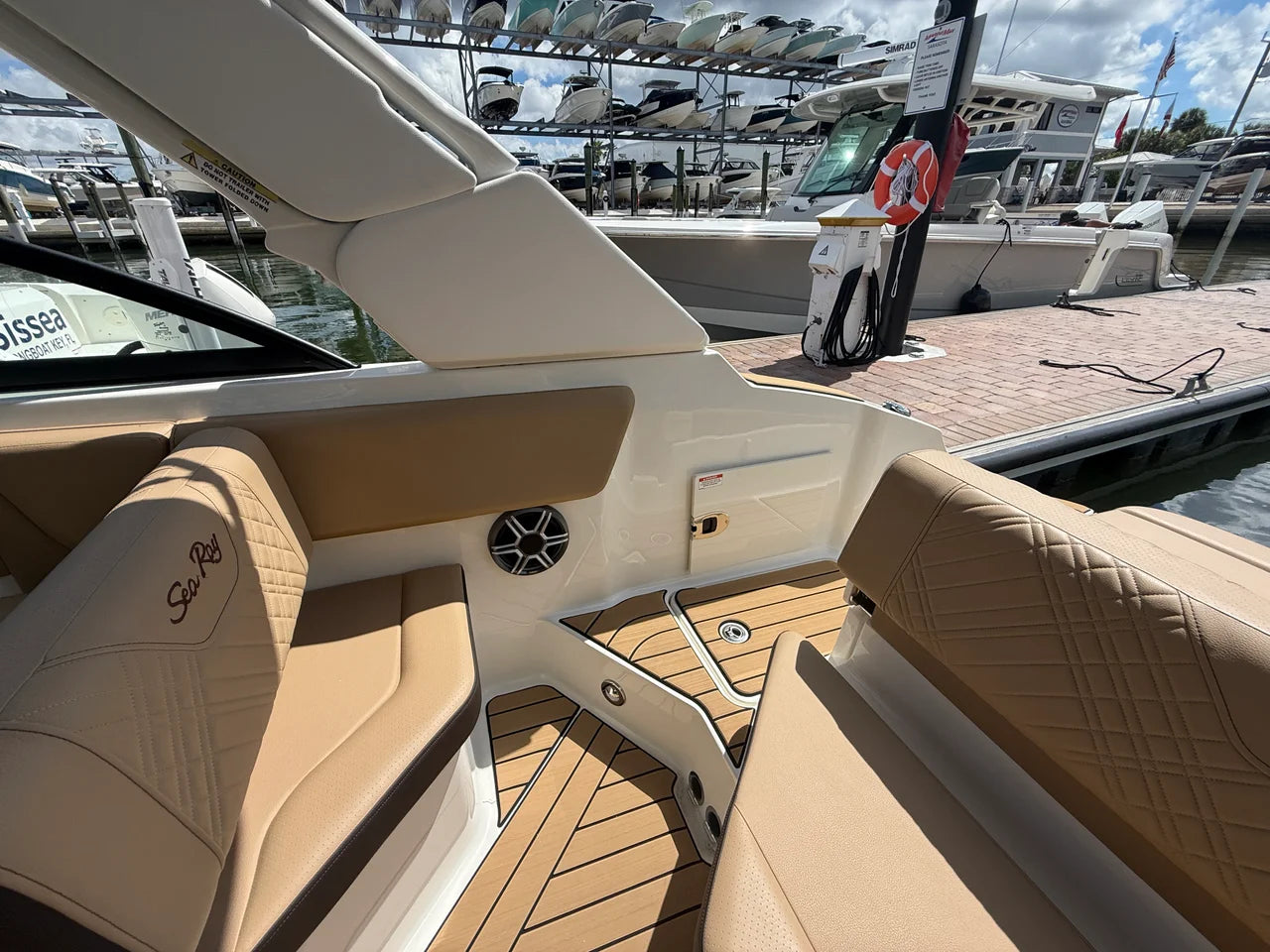 2026 Sea Ray SDX 230 Outboard 23.0 feet, Sarasota, FL #22