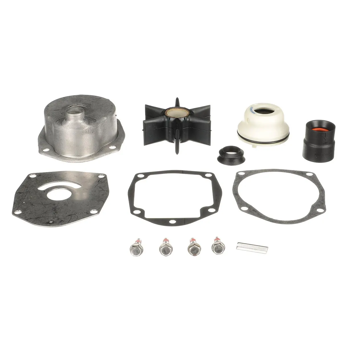Quicksilver 8M0078858 Water Pump Upper Repair Kit for Select Mercury Verado Outboards