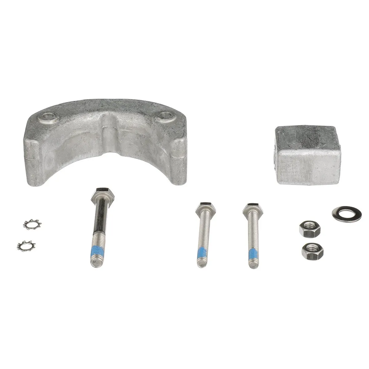 Quicksilver 8M6008010 Aluminum Anode Kit for BRP/OMC 50-75hp Outboards