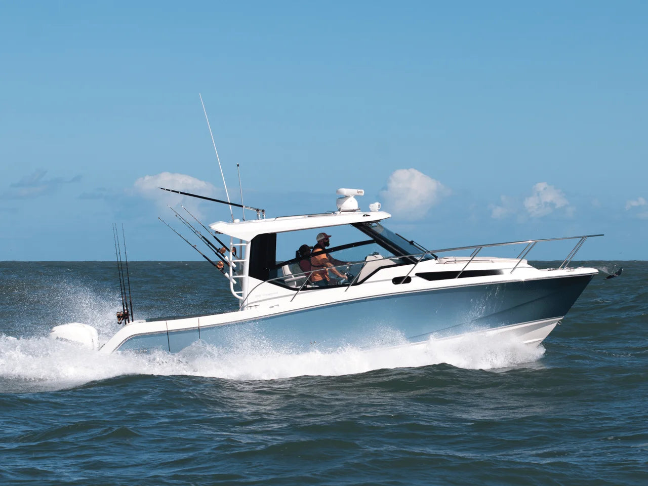 2027 Boston Whaler 325 Conquest 32.0 feet, Norwalk, Connecticut #40