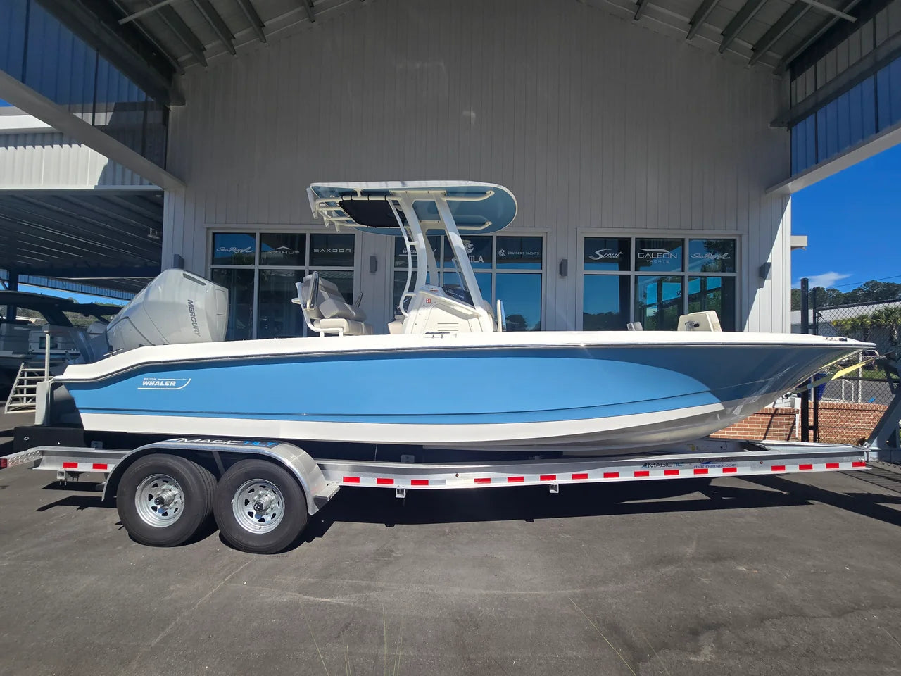2026 Boston Whaler 250 Dauntless 25.0 feet, Charleston, SC #5