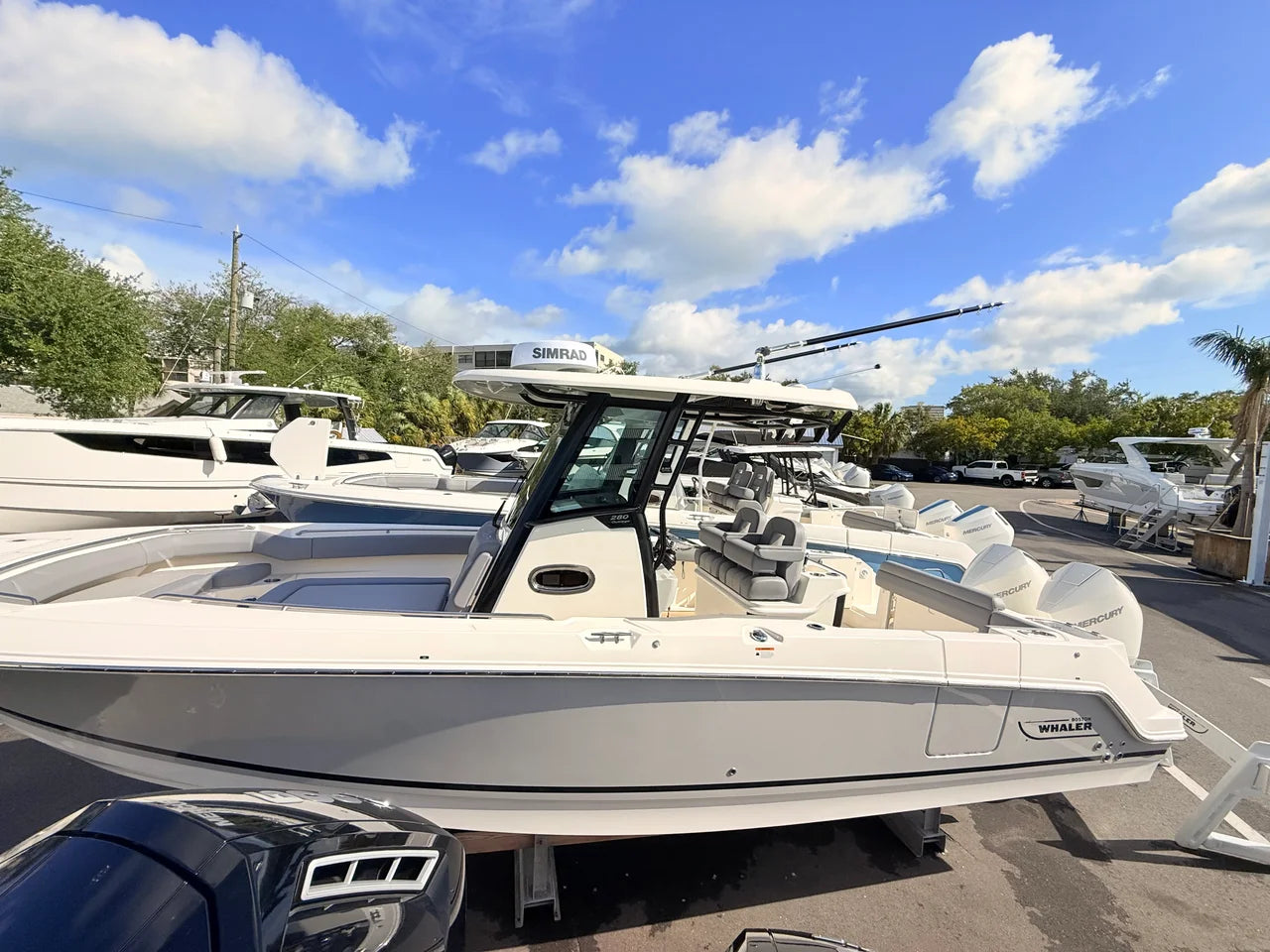 2026 Boston Whaler 280 Outrage 28.0 feet, St Petersburg, FL #59