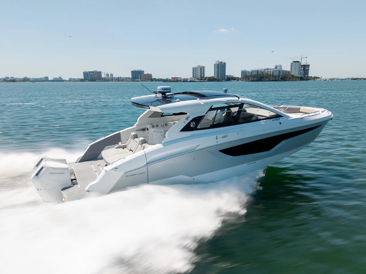 2026 Cruisers Yachts 42 GLS Outboard 42.0 feet, Miami, FL #15