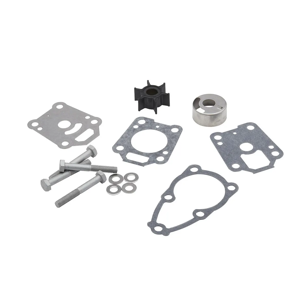 Quicksilver 8M0155395 Water Pump Repair Kit for Select Mercury 4-60hp Outboards