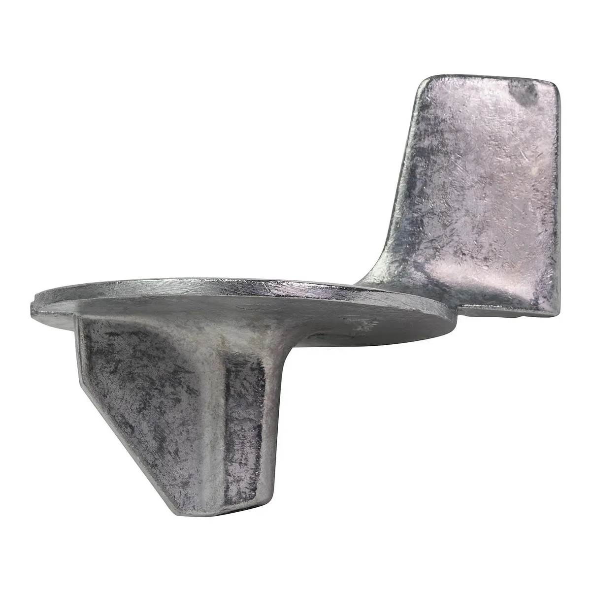 Mercury 98432T6 Zinc Trim Tab Anode Plate for Select Mercury and Mariner Outboards