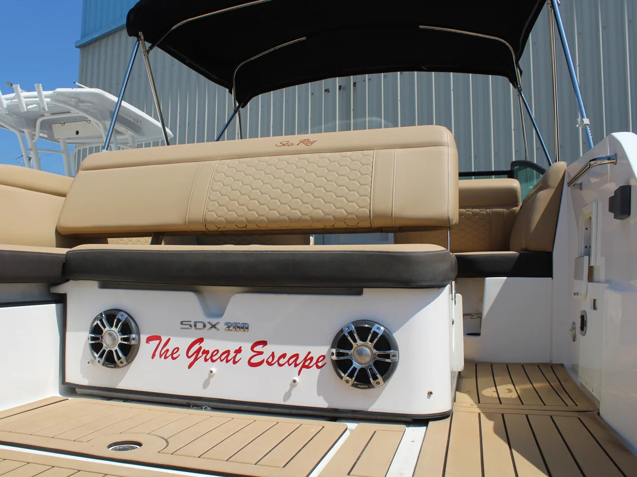 2022 Sea Ray 250 SDX OB 25.0 feet, Swansboro, NC #14