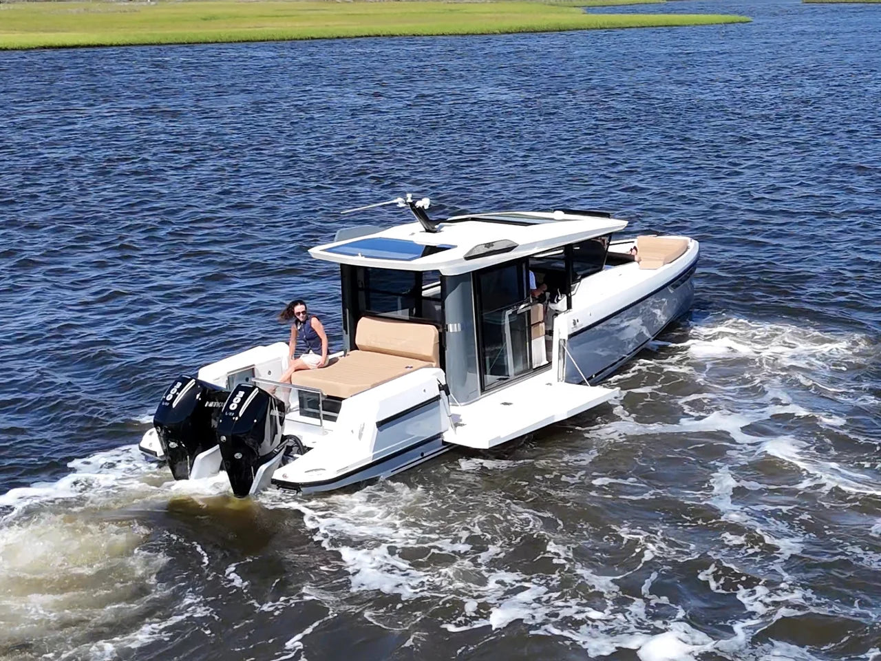 2027 Saxdor 340 GTWA 34.0 feet, Jacksonville Beach, Florida #31