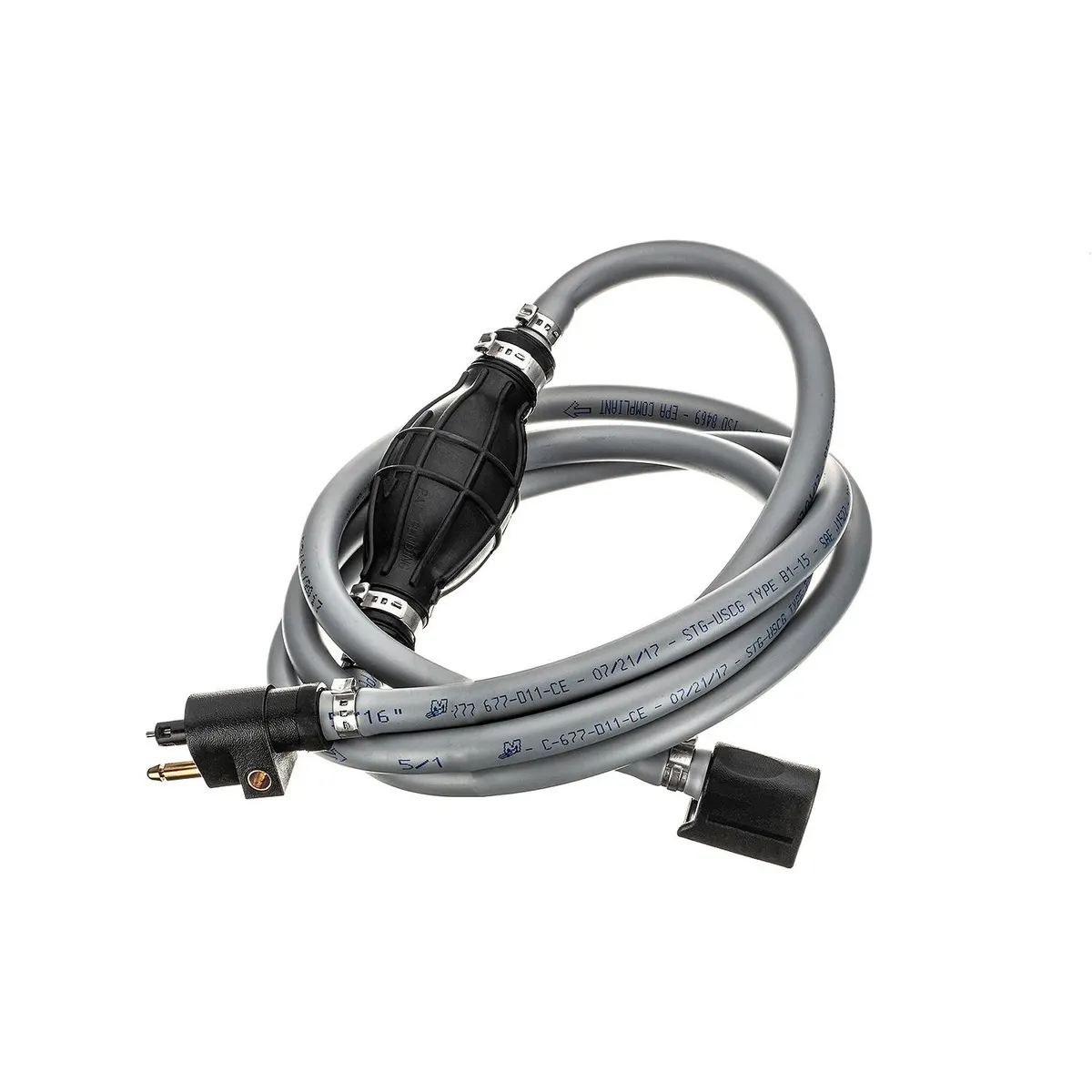 Quicksilver 8M0061885 Fuel Line Assembly, 8 Ft. Long with Primer Bulb