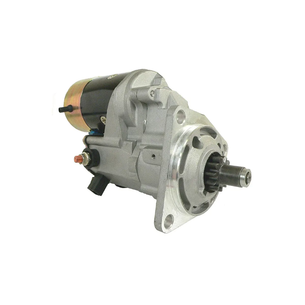 Quicksilver 8M6007443 Engine Starter, 12-Volt for Yanmar, Diesel, Hitachi
