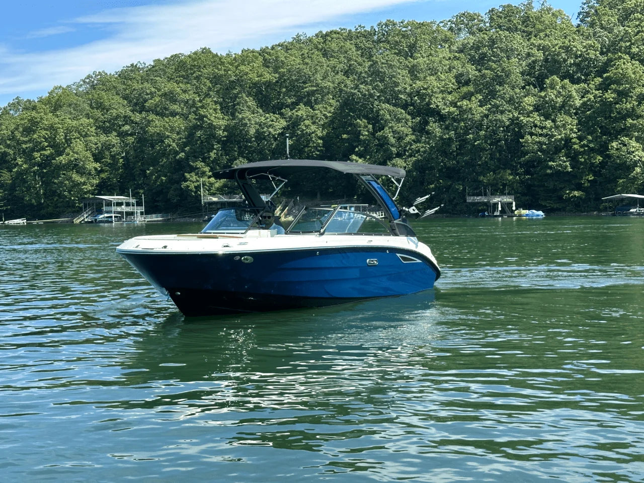 2026 Sea Ray SDX 230 Surf 35.0 feet, Cumming, GA #2