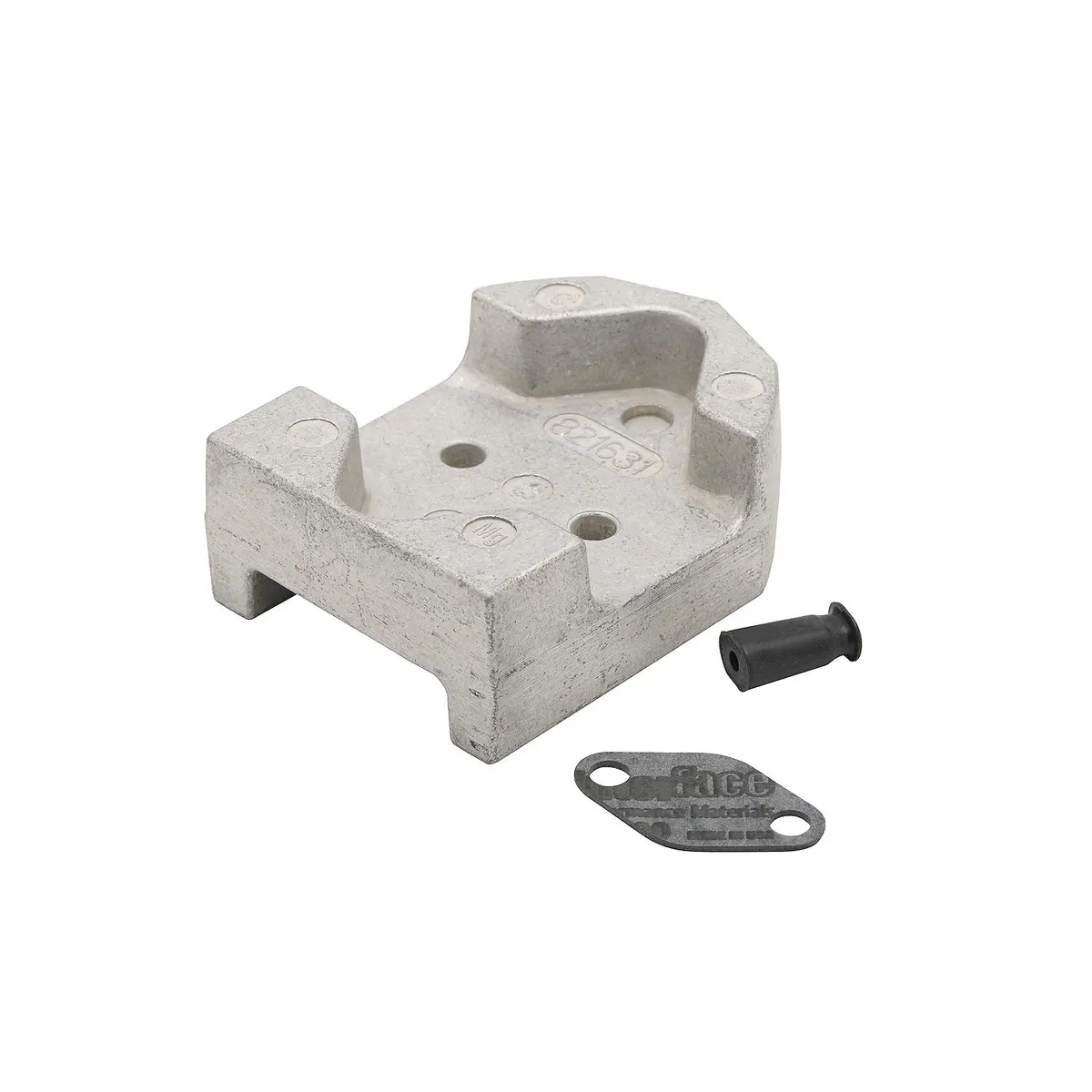 Quicksilver 821631T3 Magnesium Anode Kit Freshwater for Select MerCruiser Drives