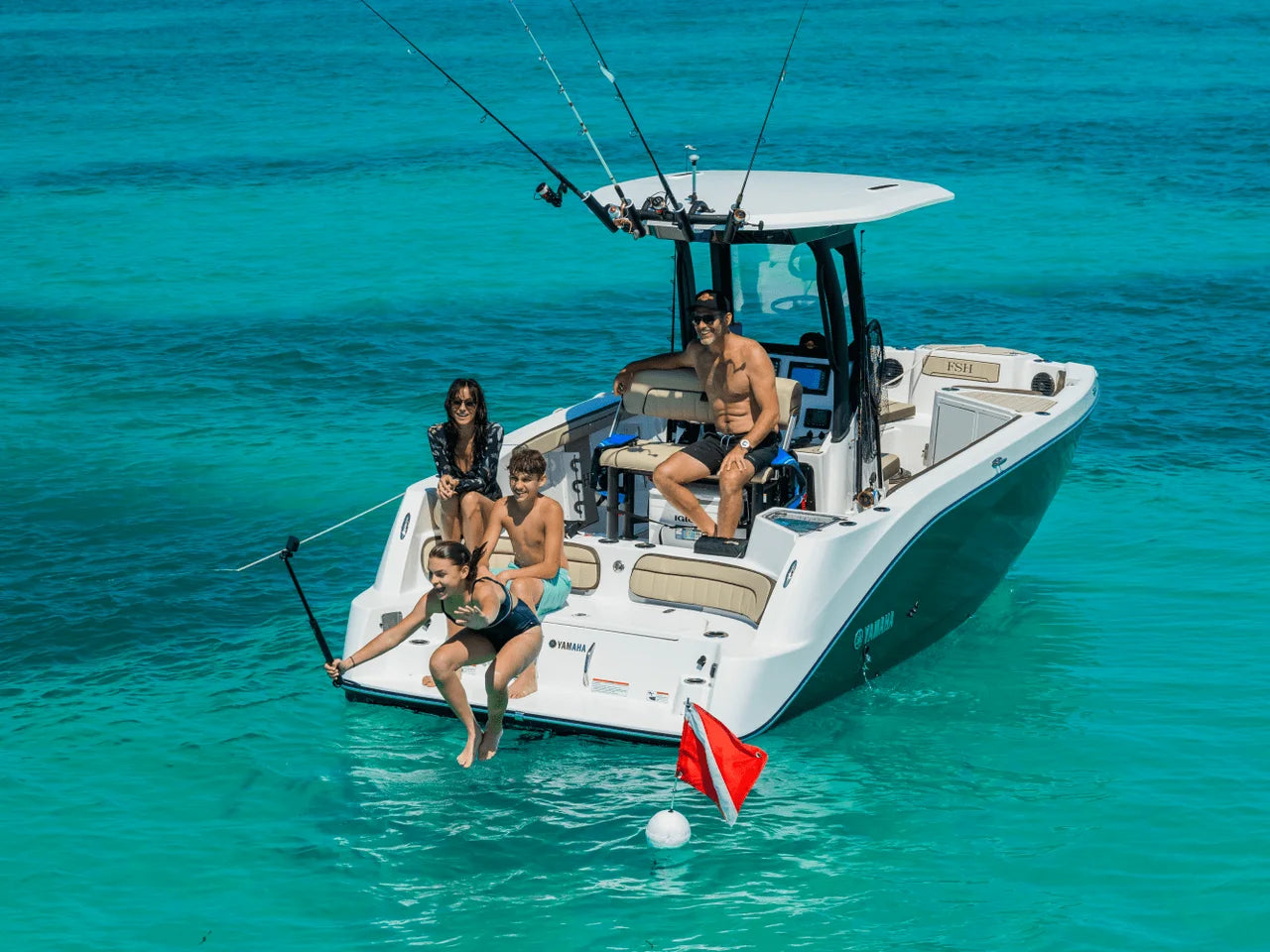 2026 Yamaha 222 FSH Sport E 22.0 feet, Thunderbolt, GA #12